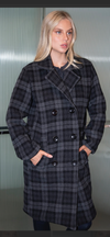 Checked Coat