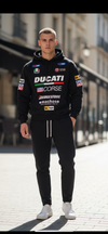 Ducati black hoodie