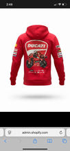 Load image into Gallery viewer, Ducati hoodie
