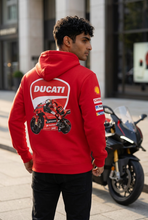 Load image into Gallery viewer, Ducati hoodie
