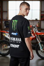 Load image into Gallery viewer, Yamaha monster oversized unisex T-shirt
