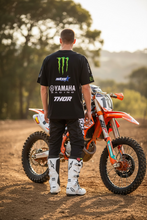 Load image into Gallery viewer, Yamaha monster oversized unisex T-shirt
